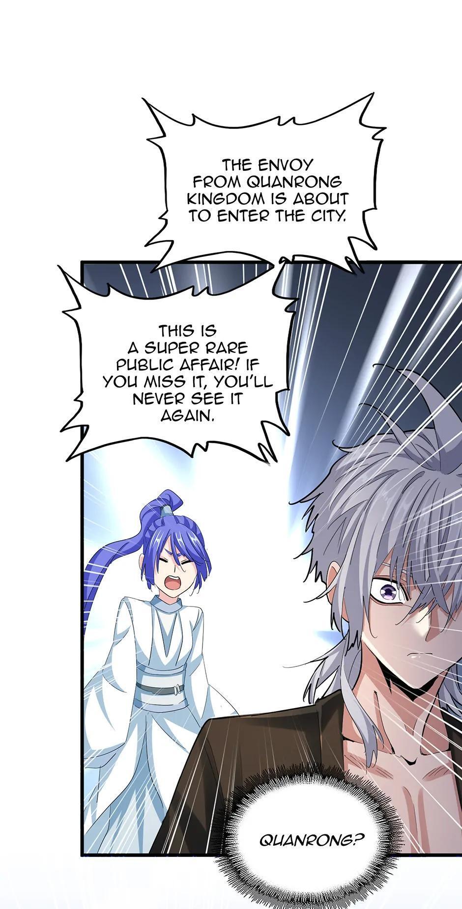 Read The Servant Is the Demon King-! Manga Online