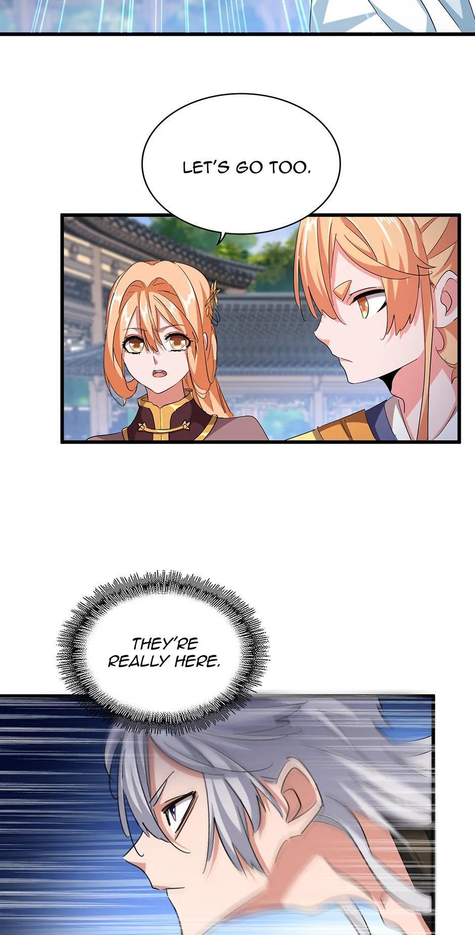 Read The Servant Is the Demon King-! Manga Online