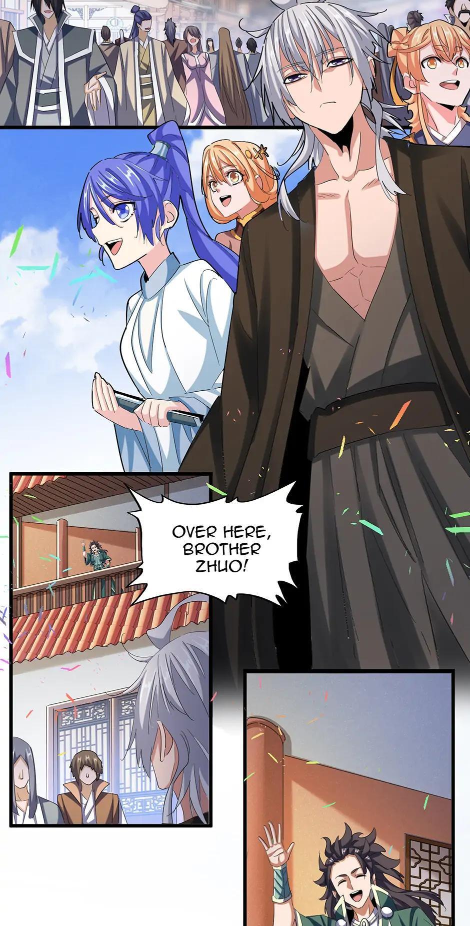 Read The Servant Is the Demon King-! Manga Online