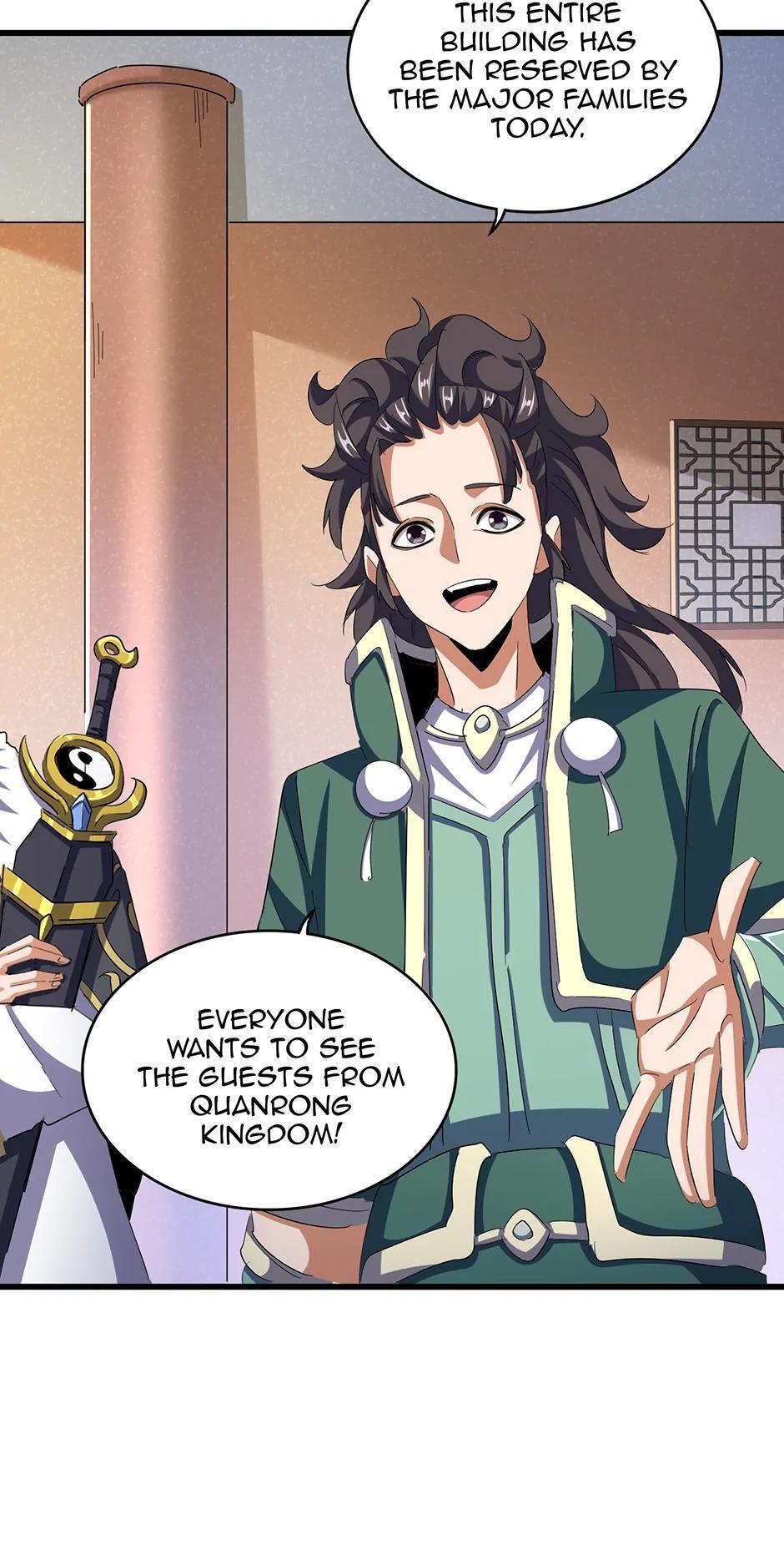 Read The Servant Is the Demon King-! Manga Online