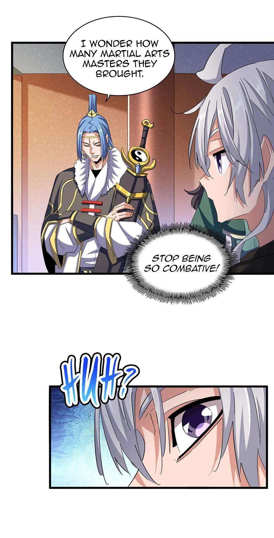 Read The Servant Is the Demon King-! Manga Online