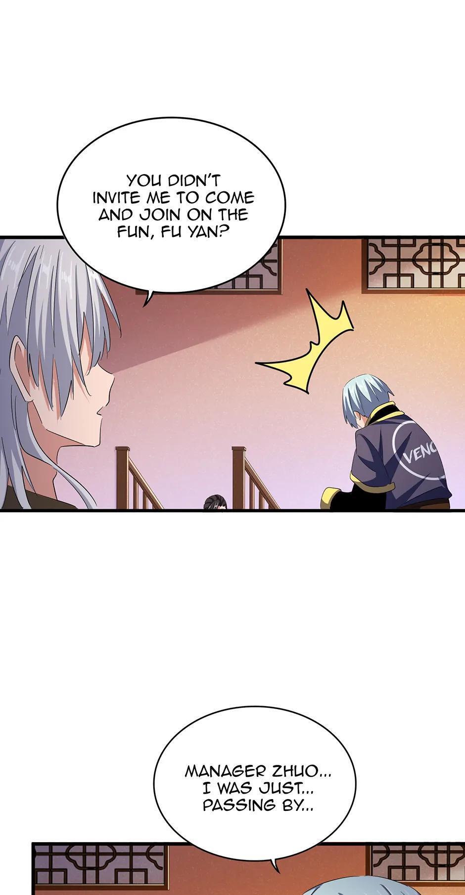 Read The Servant Is the Demon King-! Manga Online