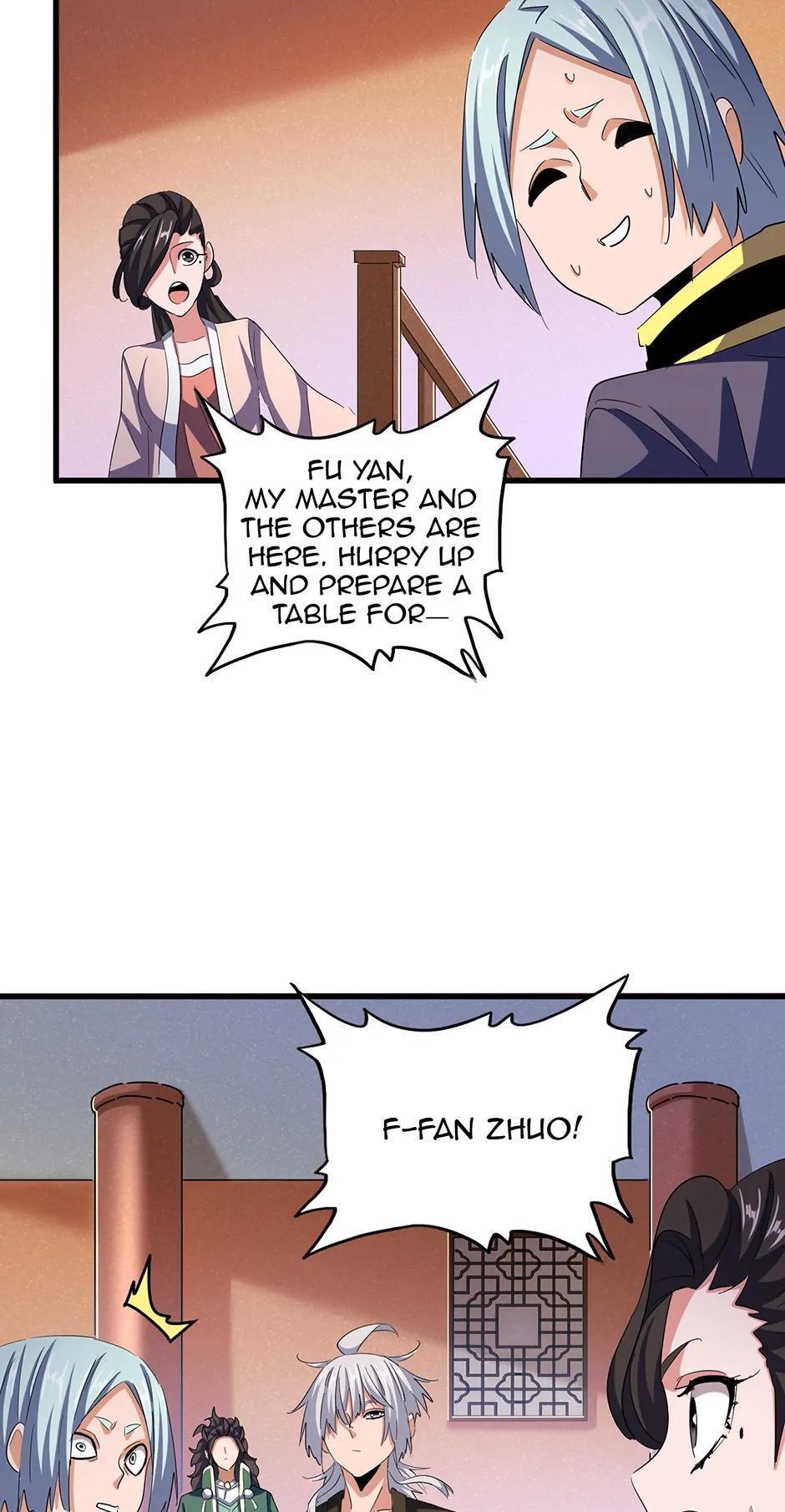 Read The Servant Is the Demon King-! Manga Online