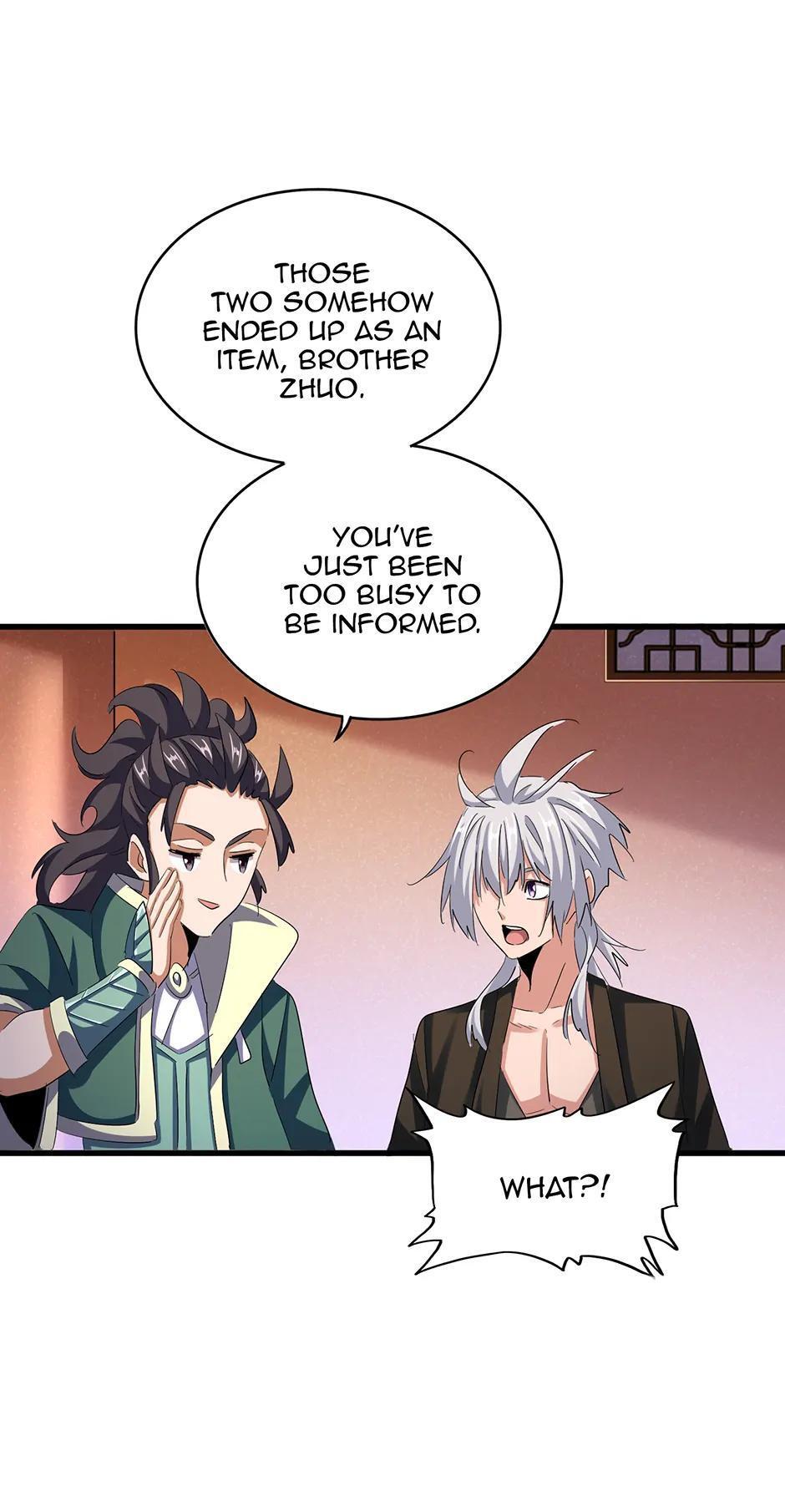 Read The Servant Is the Demon King-! Manga Online
