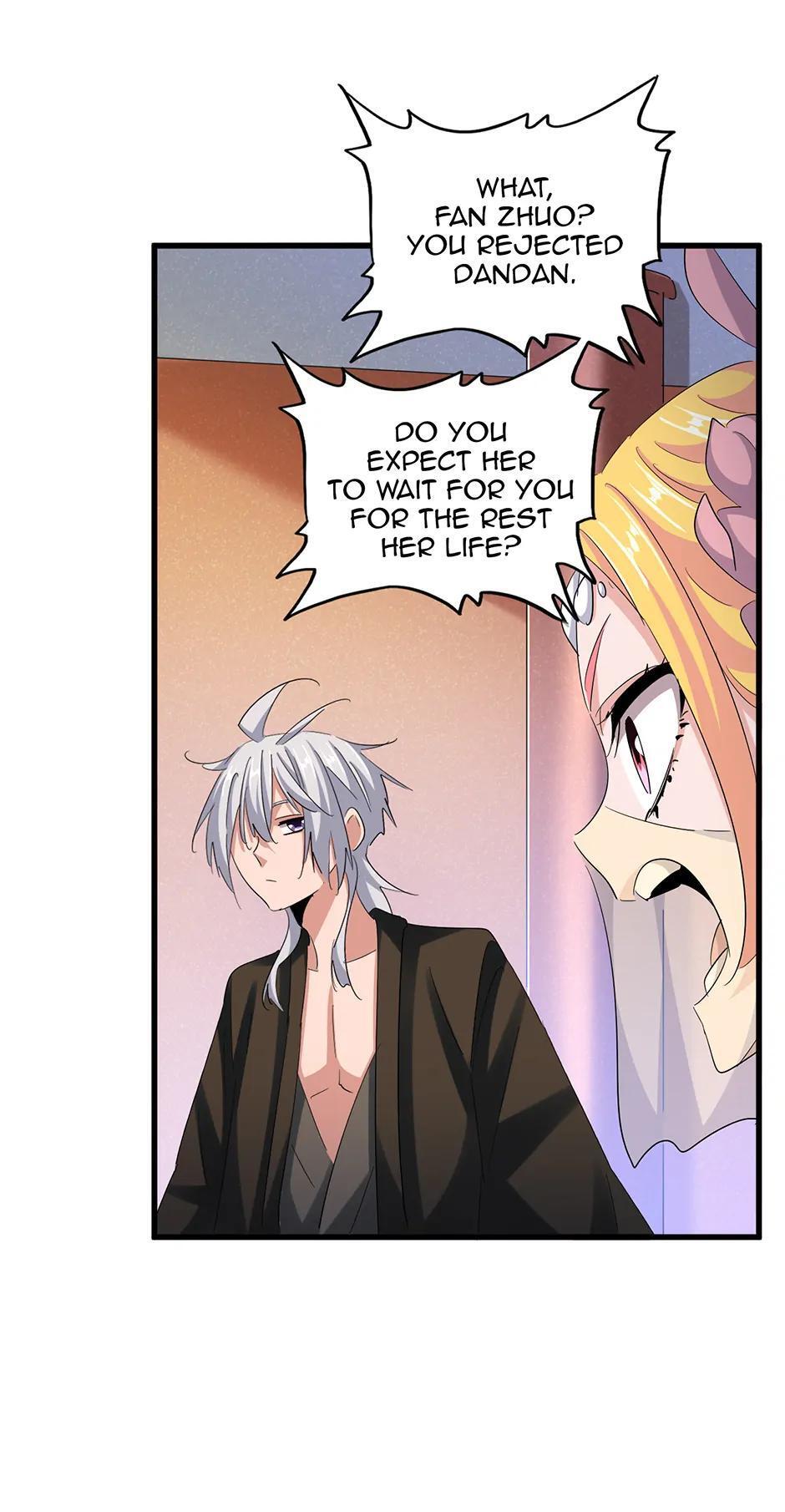 Read The Servant Is the Demon King-! Manga Online