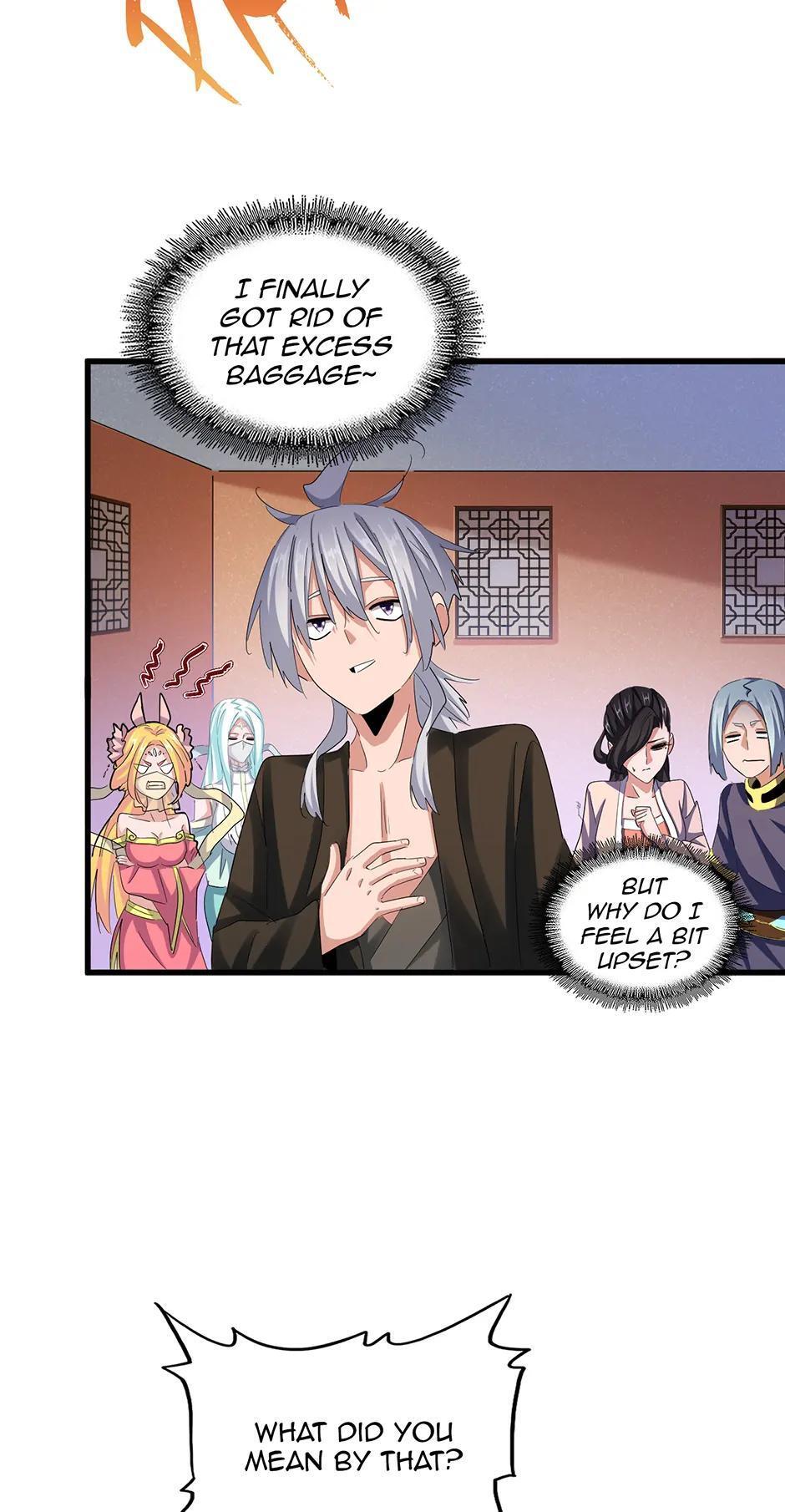 Read The Servant Is the Demon King-! Manga Online