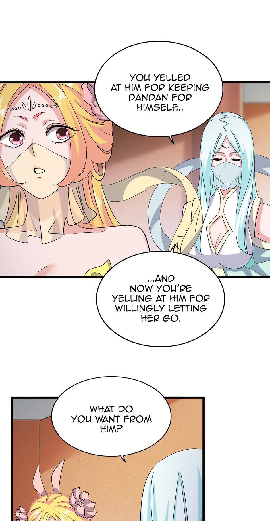 Read The Servant Is the Demon King-! Manga Online