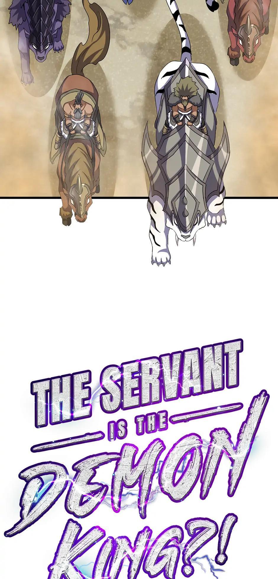 Read The Servant Is the Demon King-! Manga Online