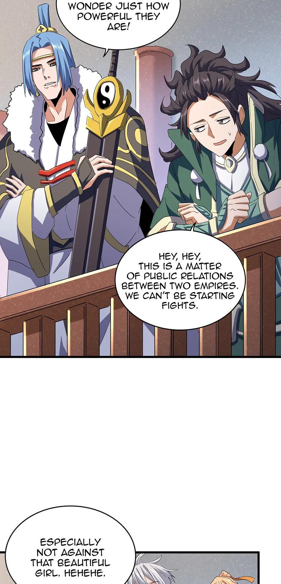 Read The Servant Is the Demon King-! Manga Online