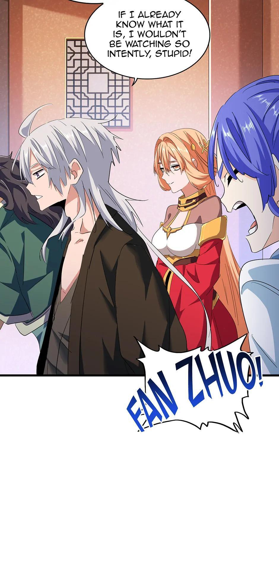 Read The Servant Is the Demon King-! Manga Online