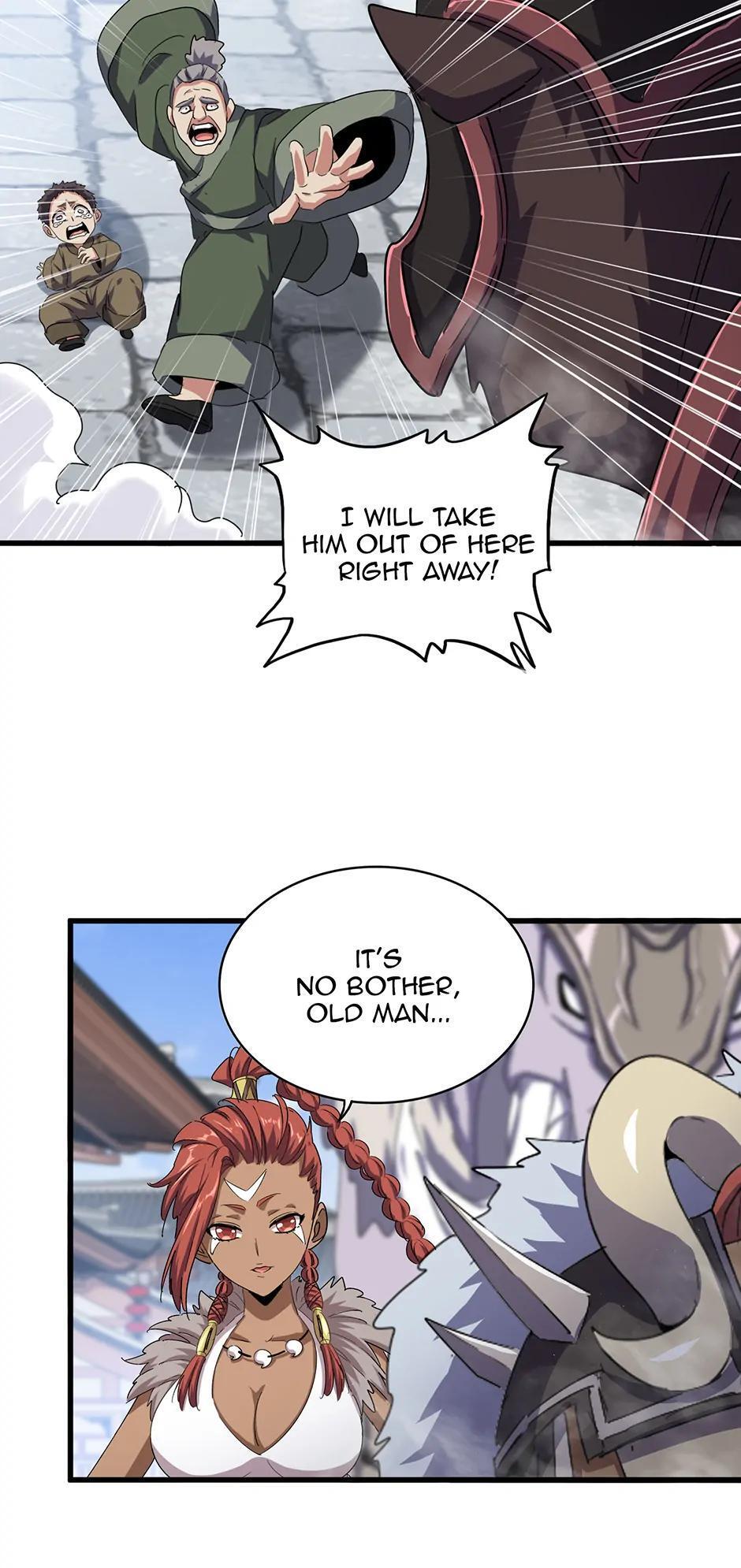 Read The Servant Is the Demon King-! Manga Online