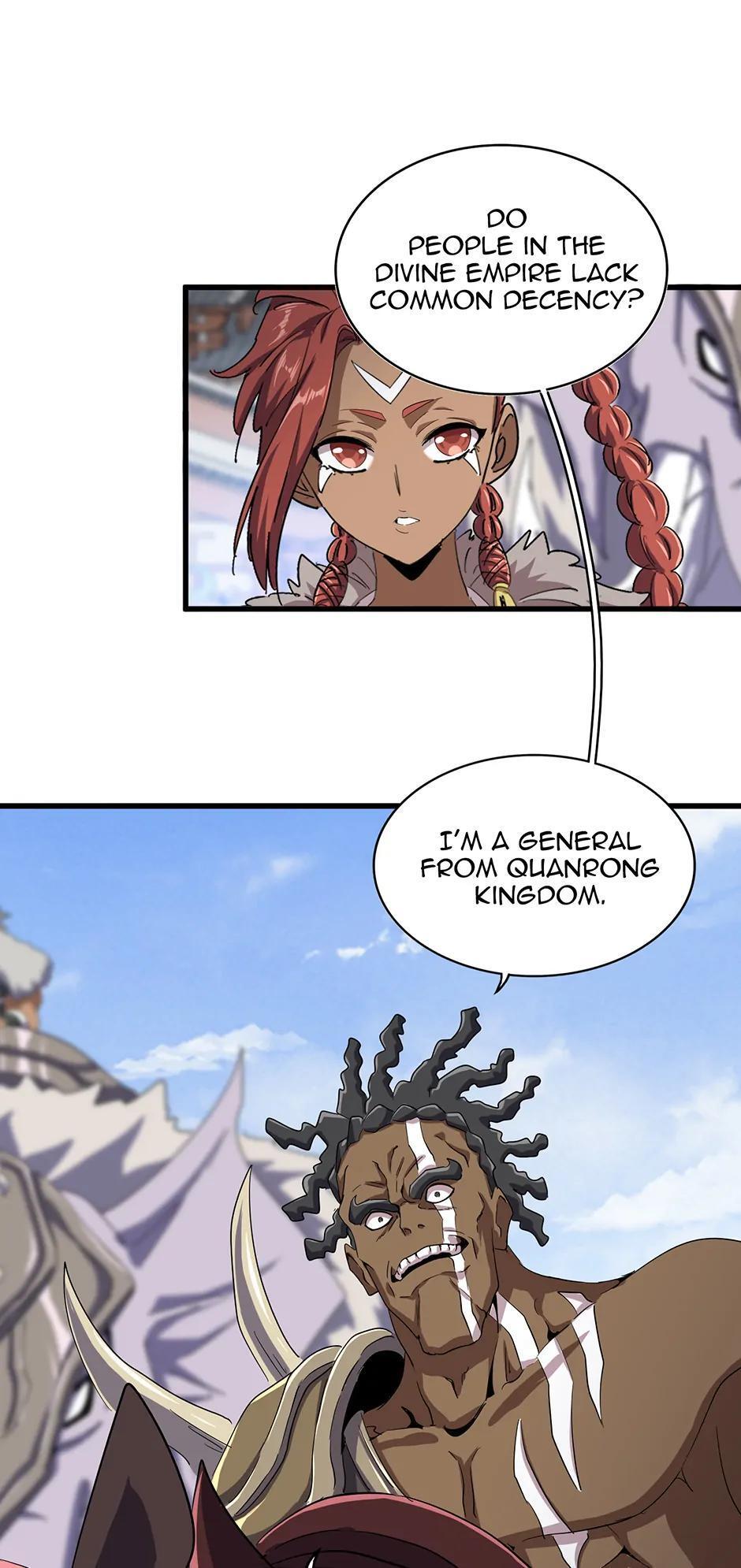 Read The Servant Is the Demon King-! Manga Online