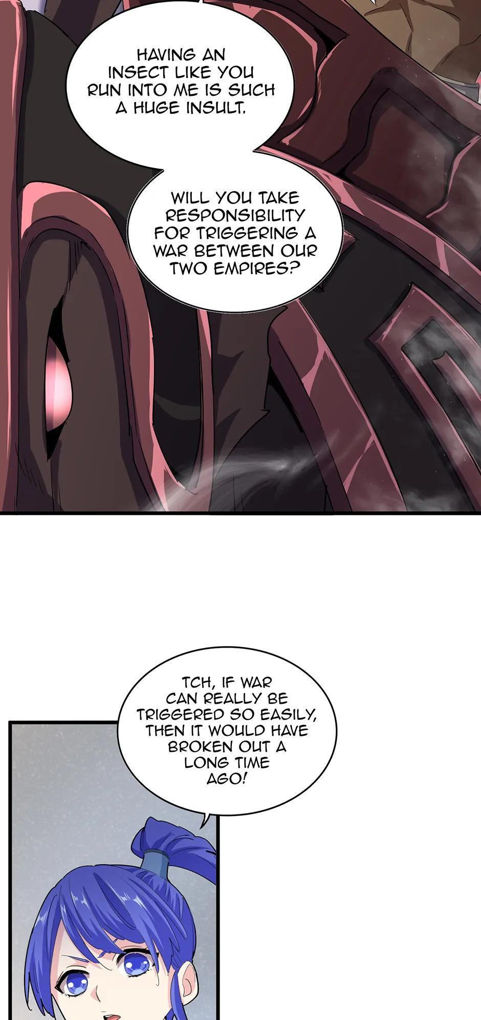 Read The Servant Is the Demon King-! Manga Online