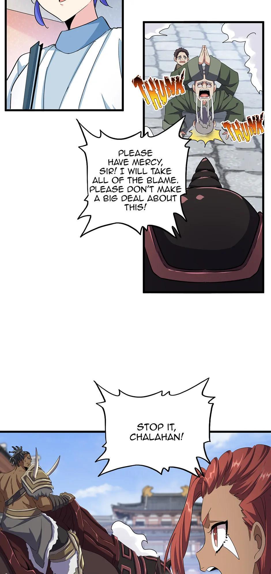 Read The Servant Is the Demon King-! Manga Online