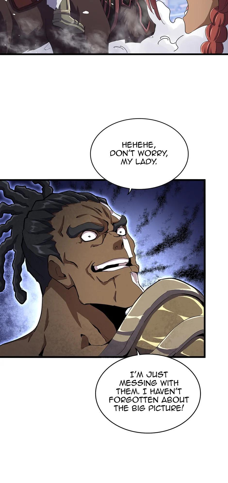 Read The Servant Is the Demon King-! Manga Online