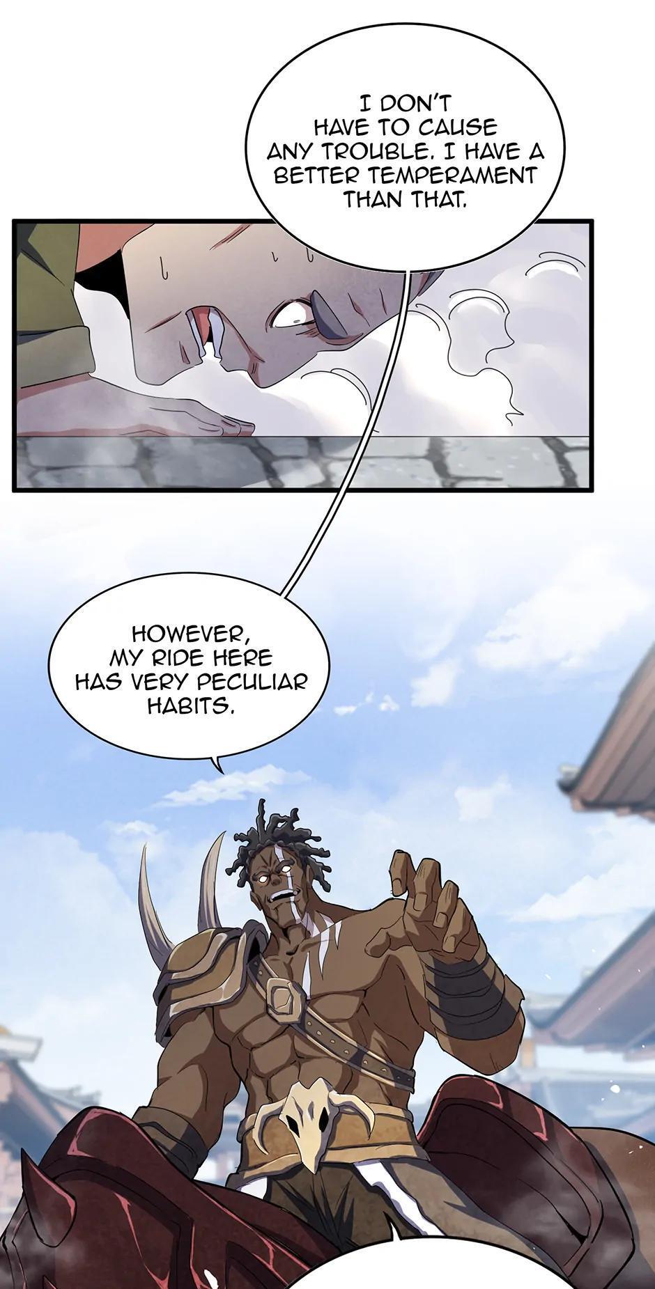 Read The Servant Is the Demon King-! Manga Online