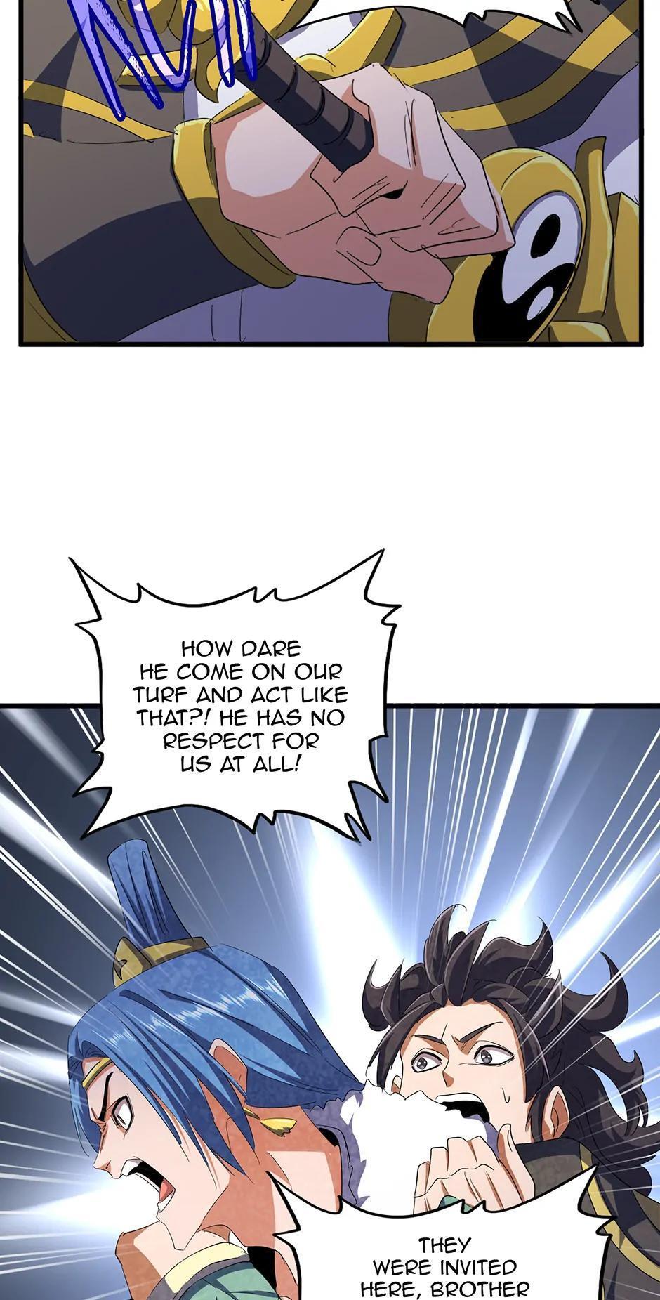 Read The Servant Is the Demon King-! Manga Online