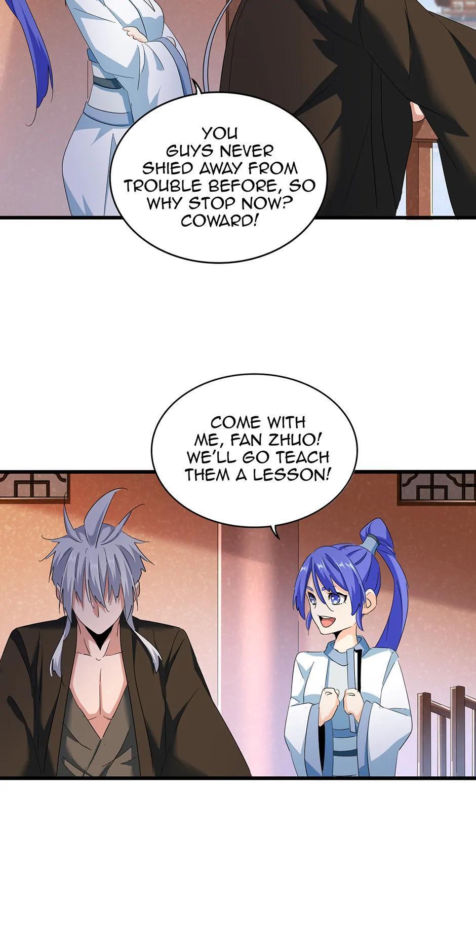 Read The Servant Is the Demon King-! Manga Online