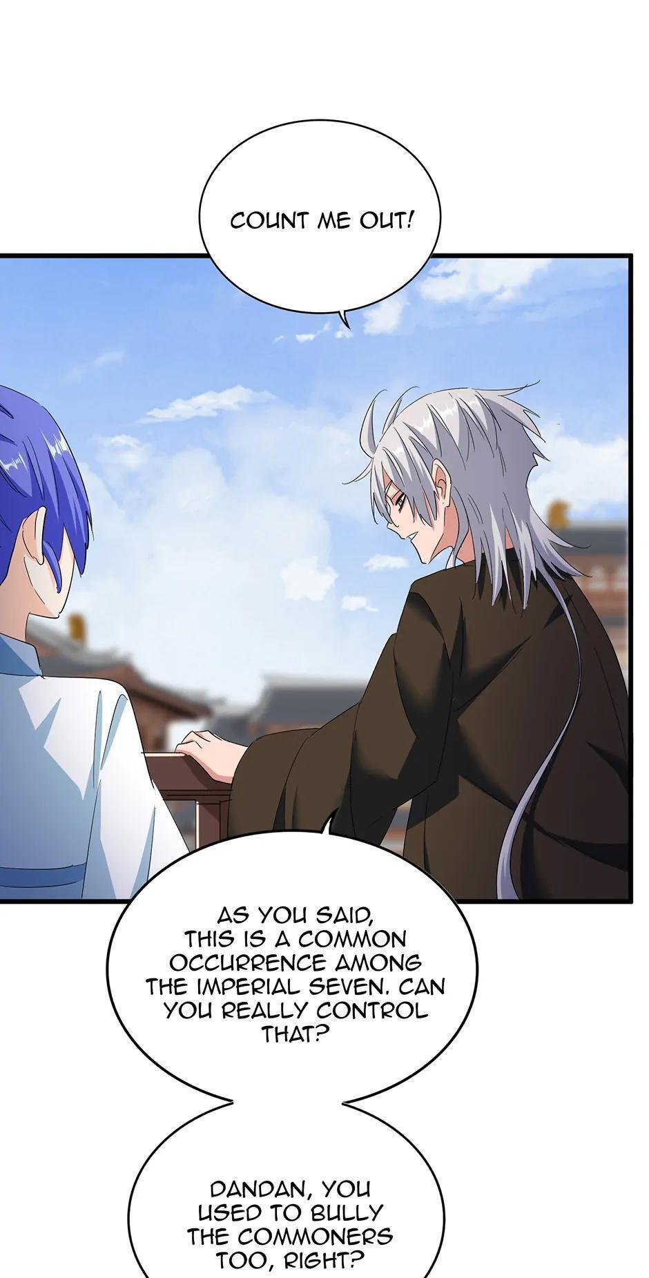 Read The Servant Is the Demon King-! Manga Online