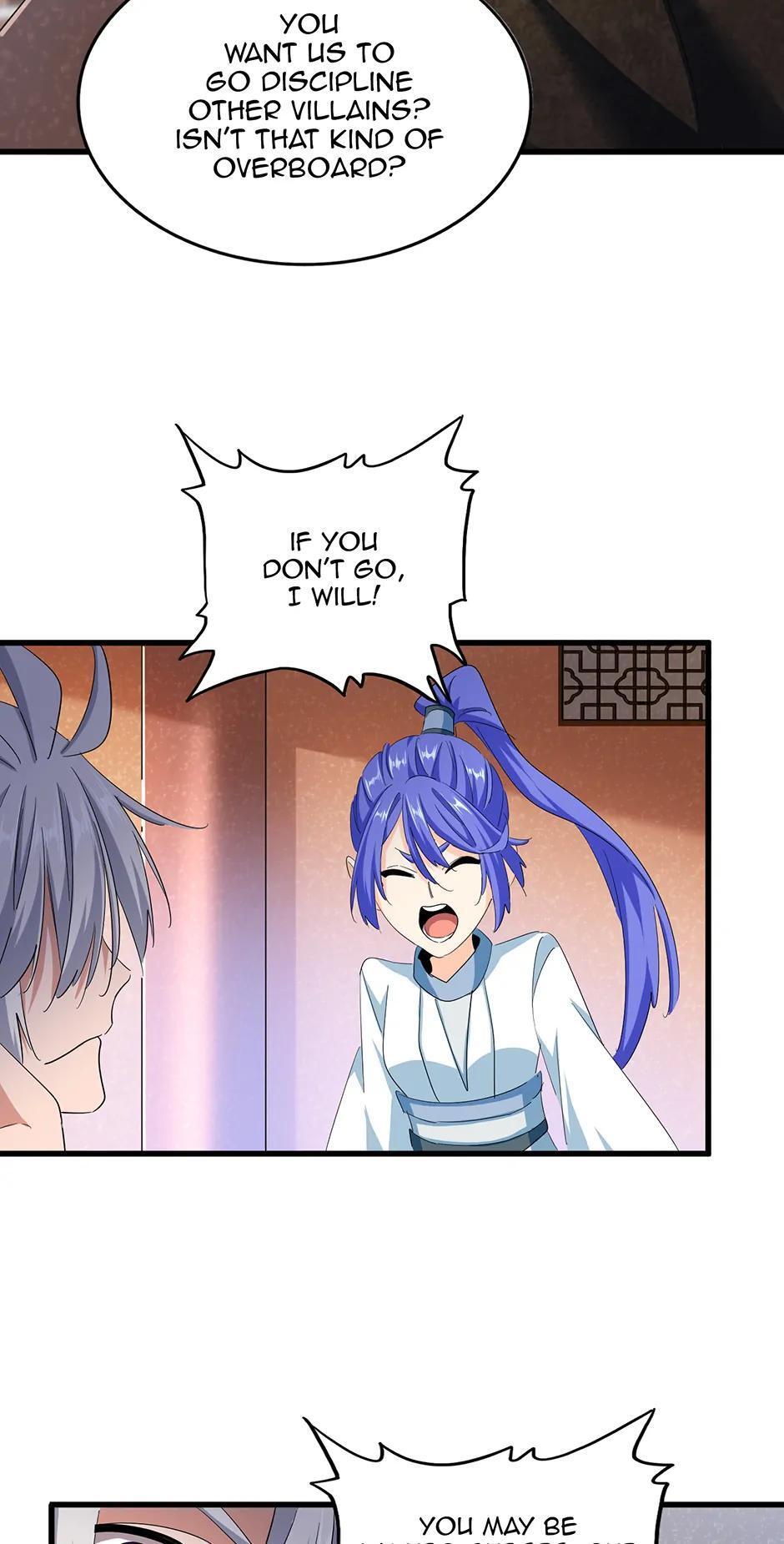 Read The Servant Is the Demon King-! Manga Online