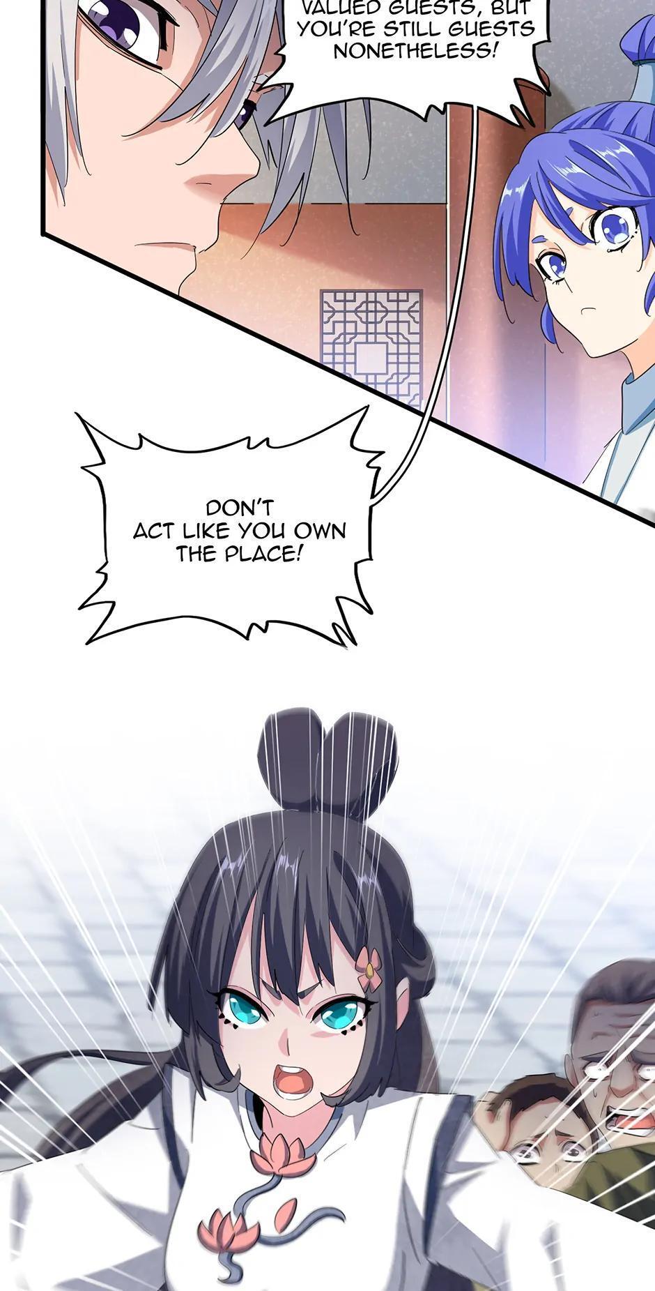 Read The Servant Is the Demon King-! Manga Online