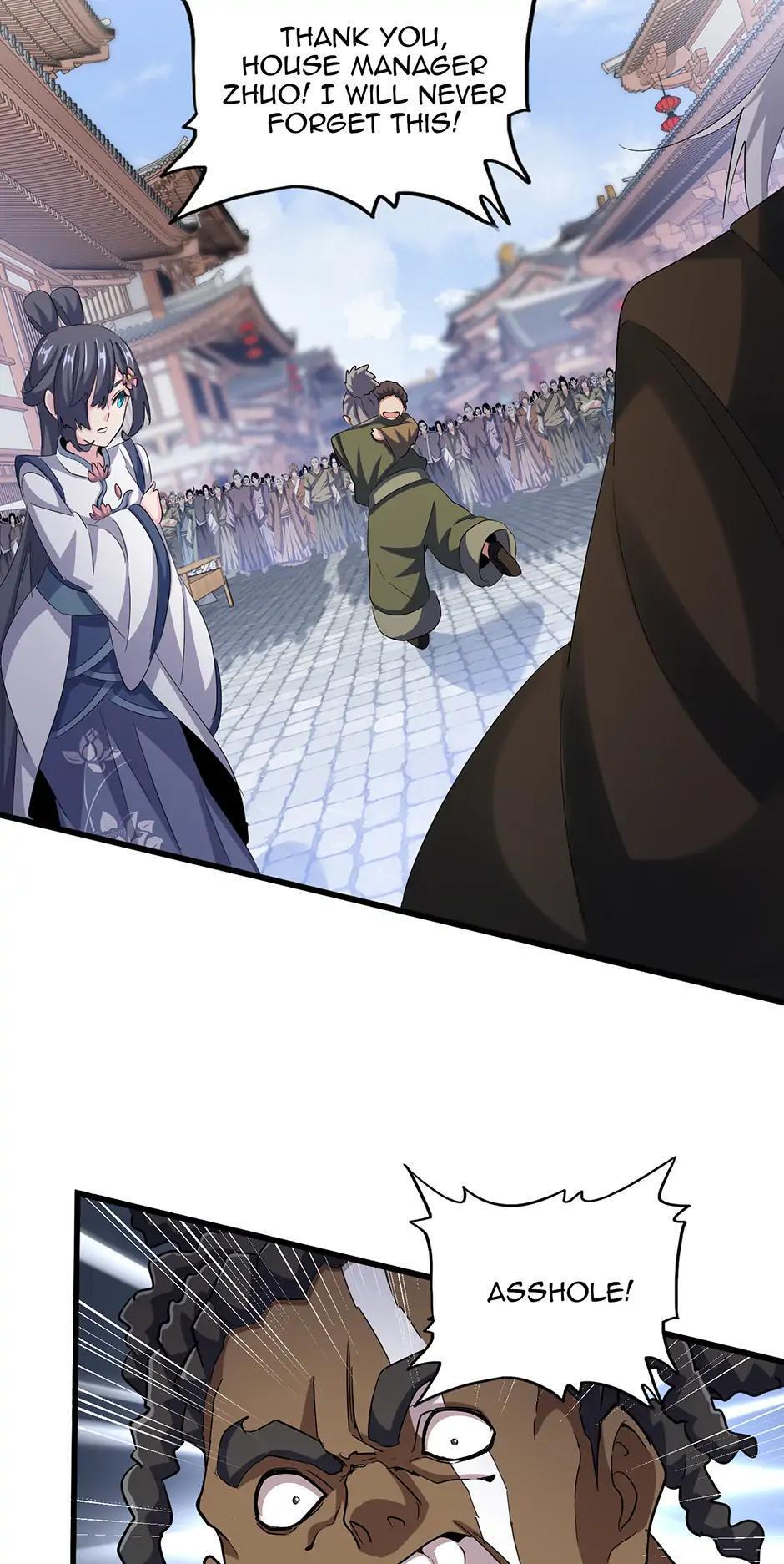 Read The Servant Is the Demon King-! Manga Online