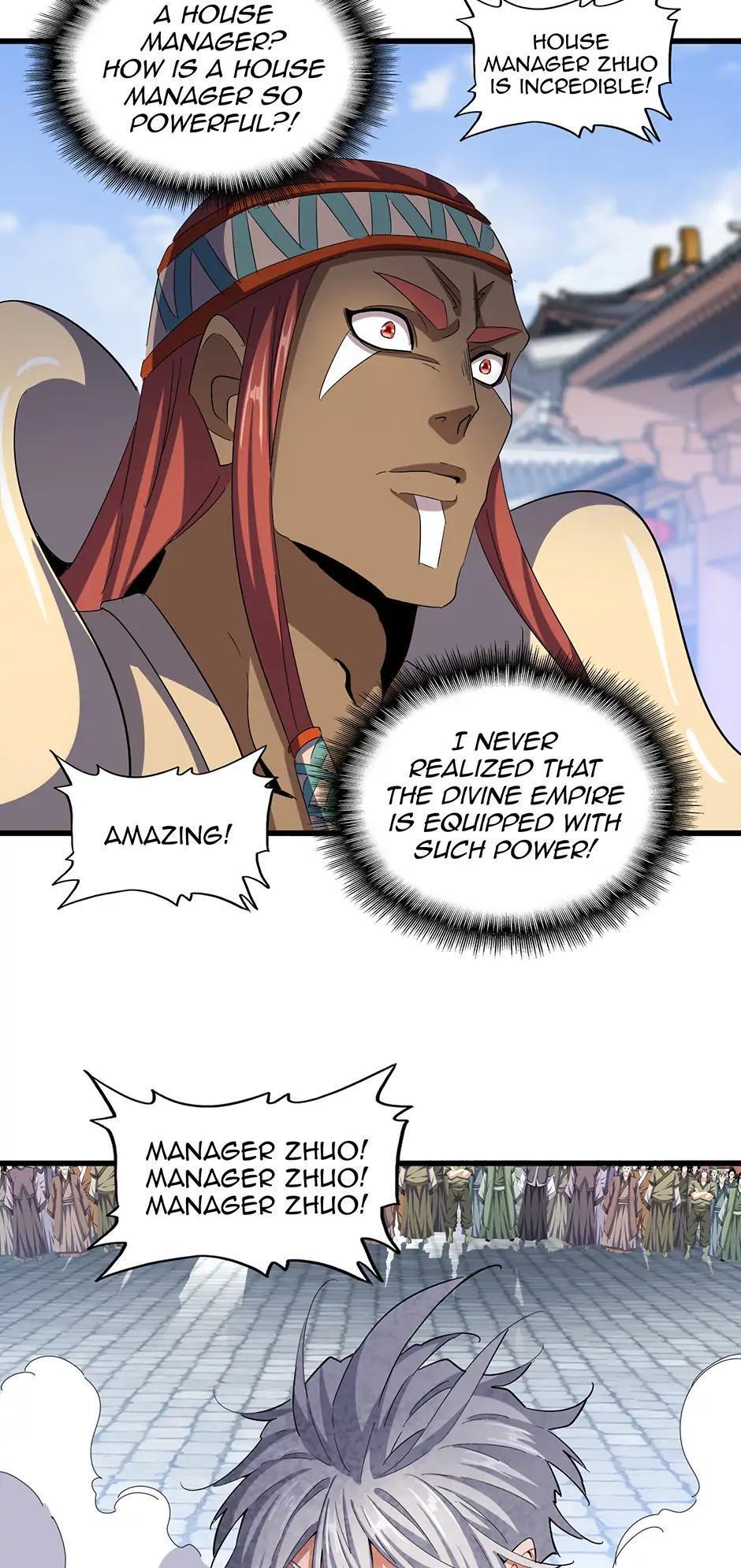 Read The Servant Is the Demon King-! Manga Online