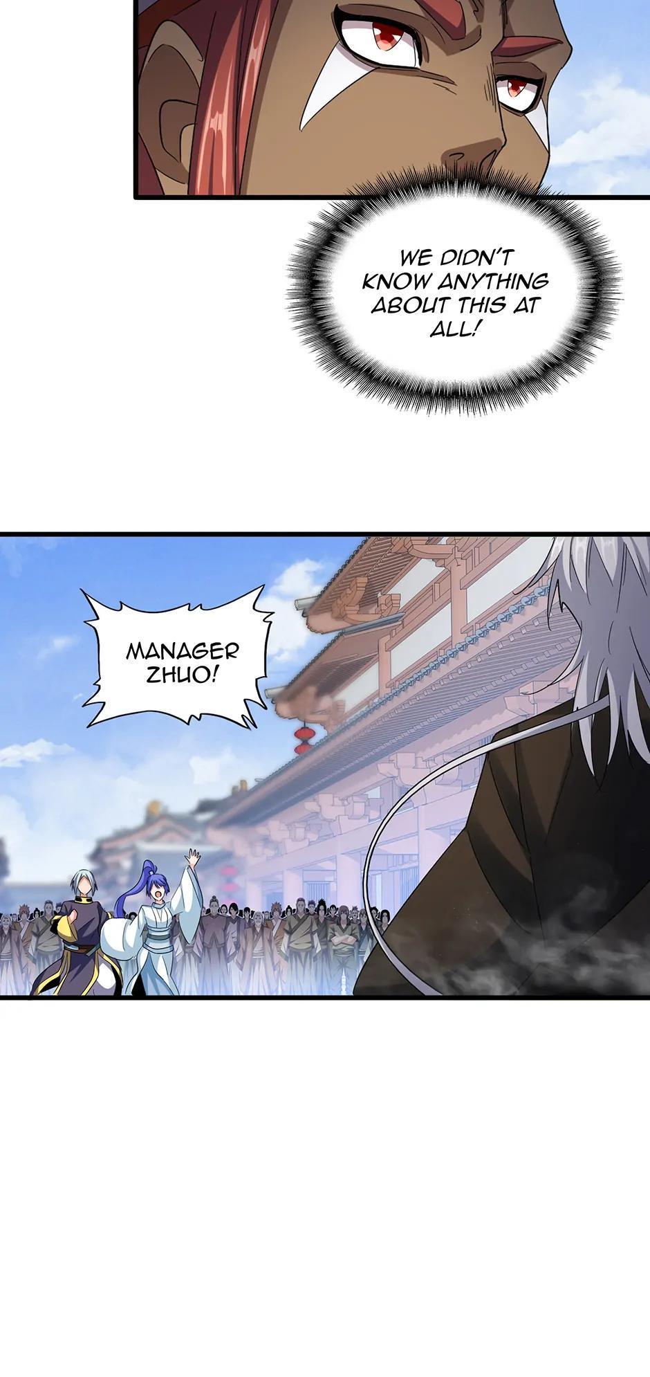 Read The Servant Is the Demon King-! Manga Online