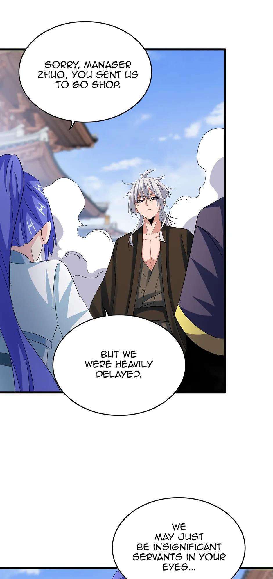 Read The Servant Is the Demon King-! Manga Online