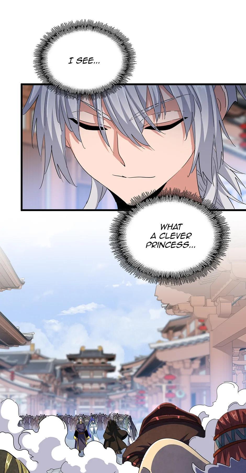 Read The Servant Is the Demon King-! Manga Online