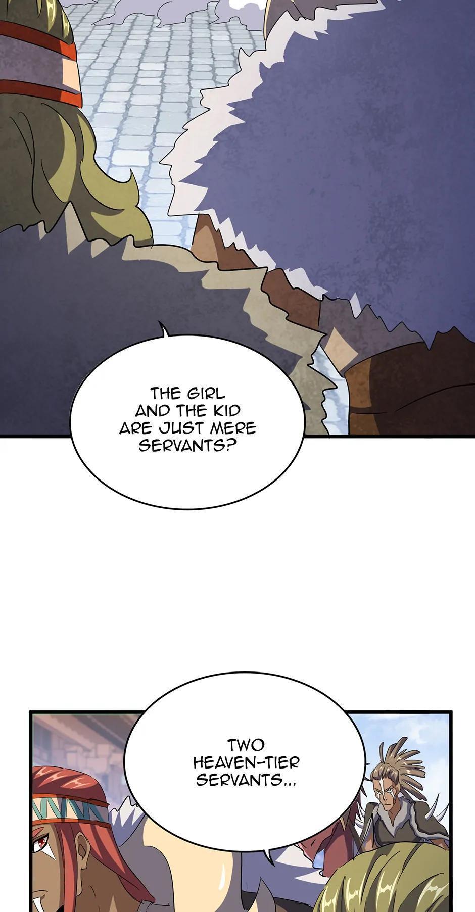 Read The Servant Is the Demon King-! Manga Online