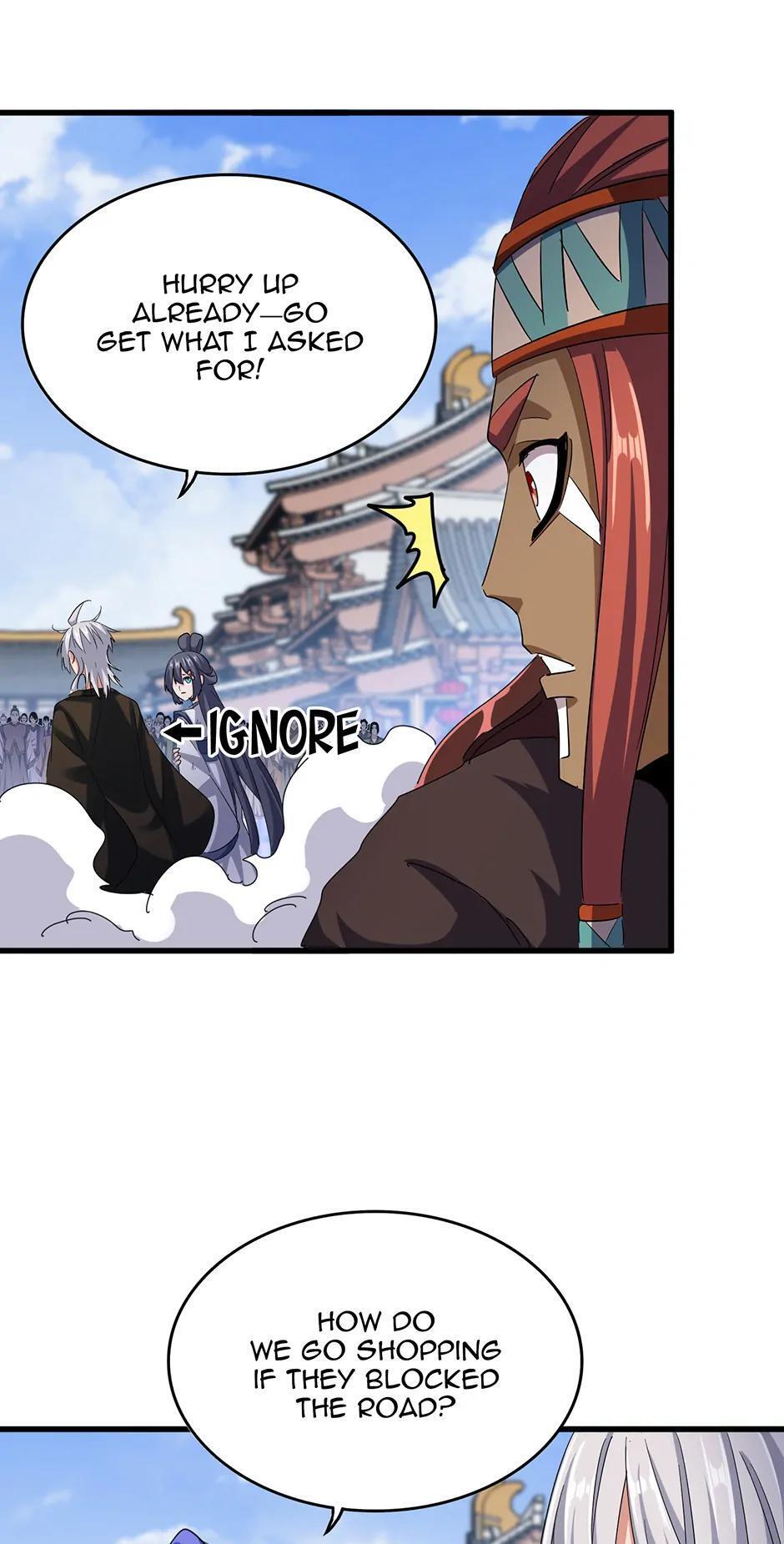 Read The Servant Is the Demon King-! Manga Online