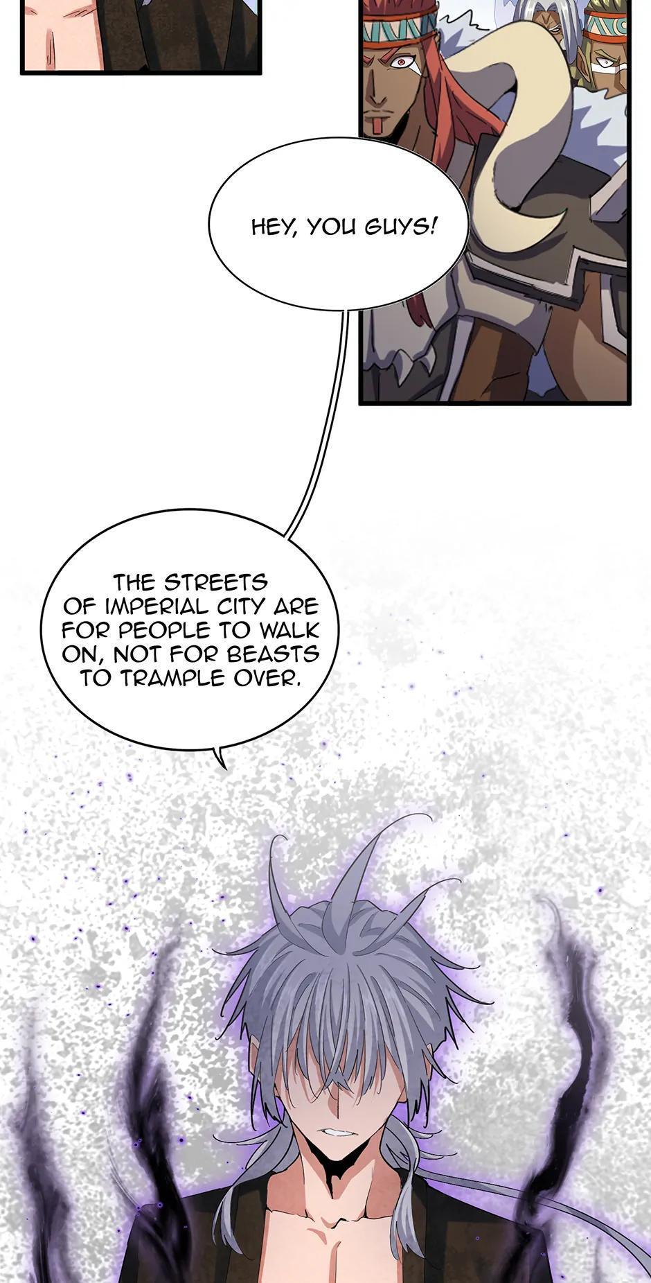 Read The Servant Is the Demon King-! Manga Online