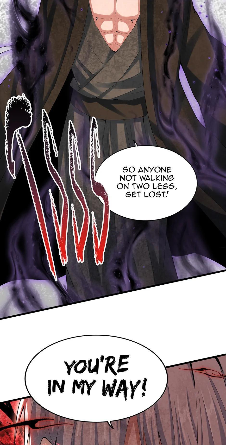 Read The Servant Is the Demon King-! Manga Online