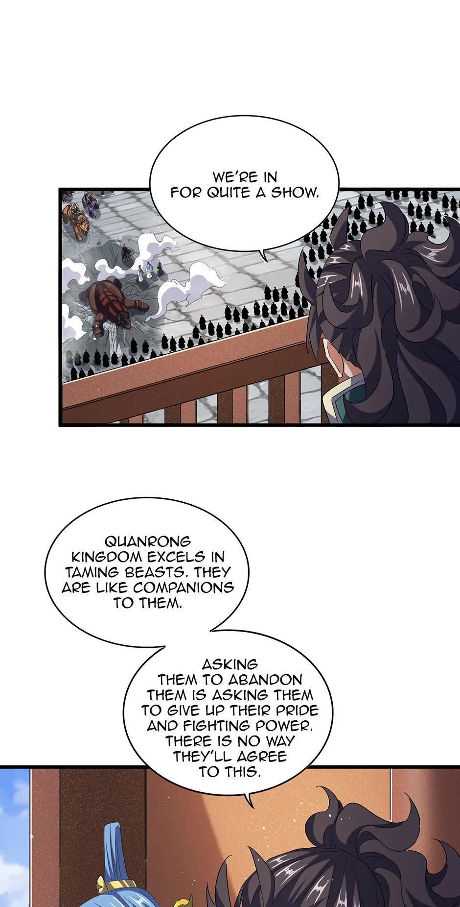 Read The Servant Is the Demon King-! Manga Online