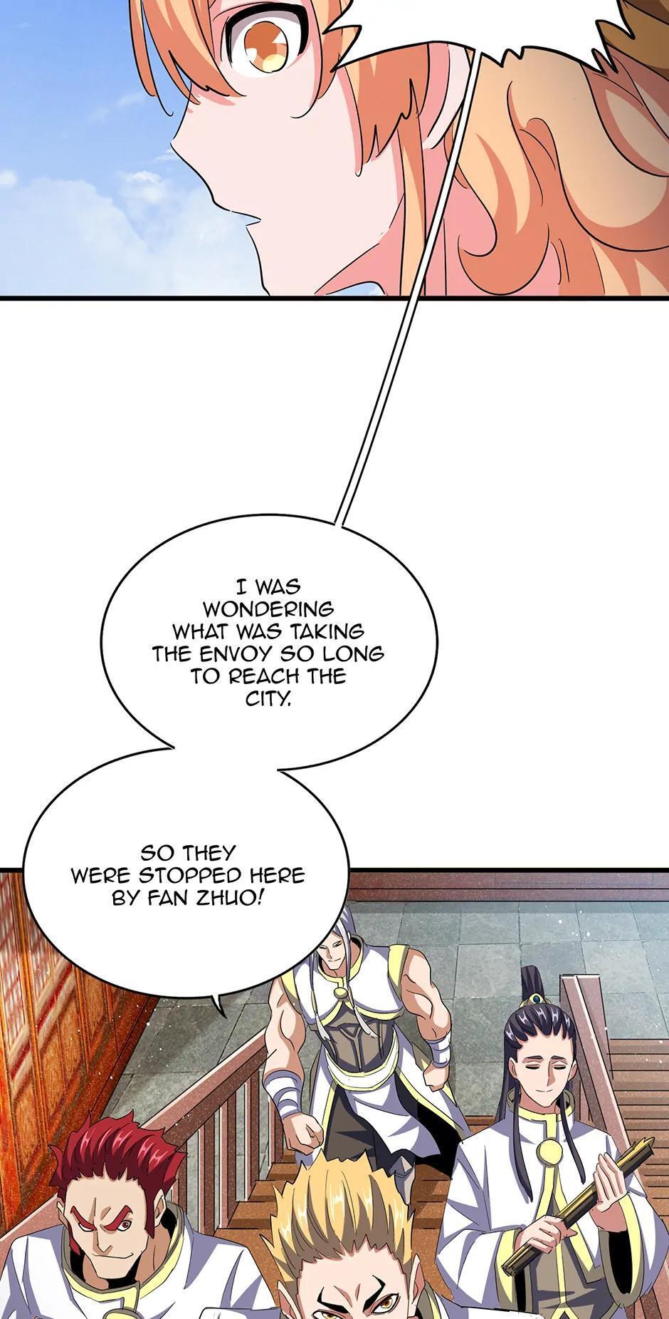 Read The Servant Is the Demon King-! Manga Online