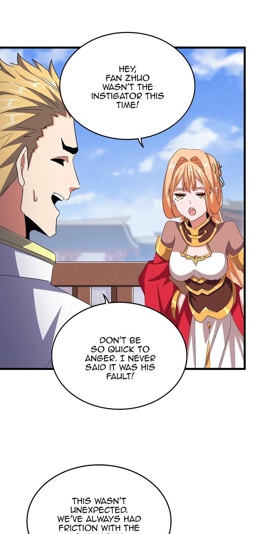 Read The Servant Is the Demon King-! Manga Online
