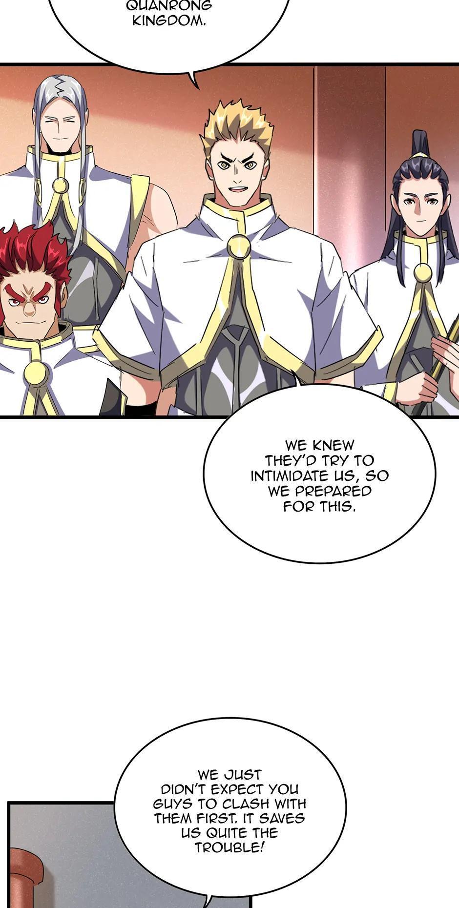 Read The Servant Is the Demon King-! Manga Online