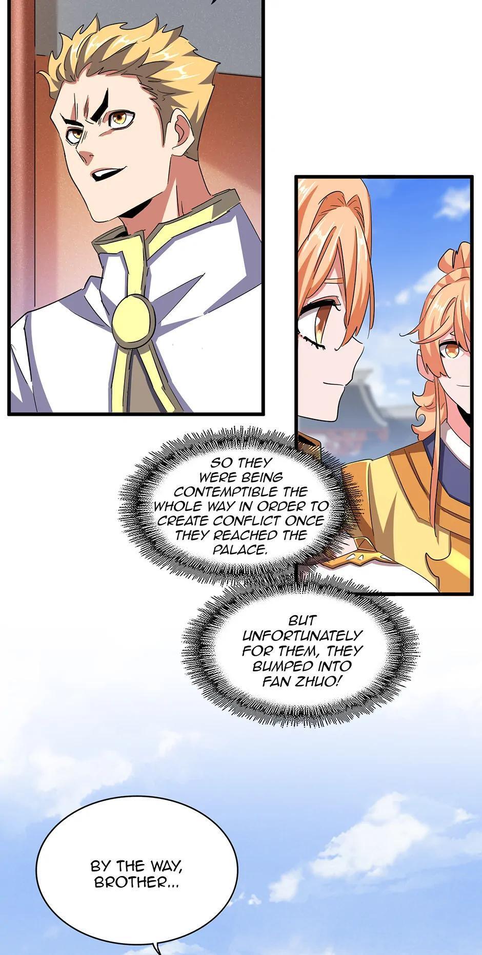 Read The Servant Is the Demon King-! Manga Online