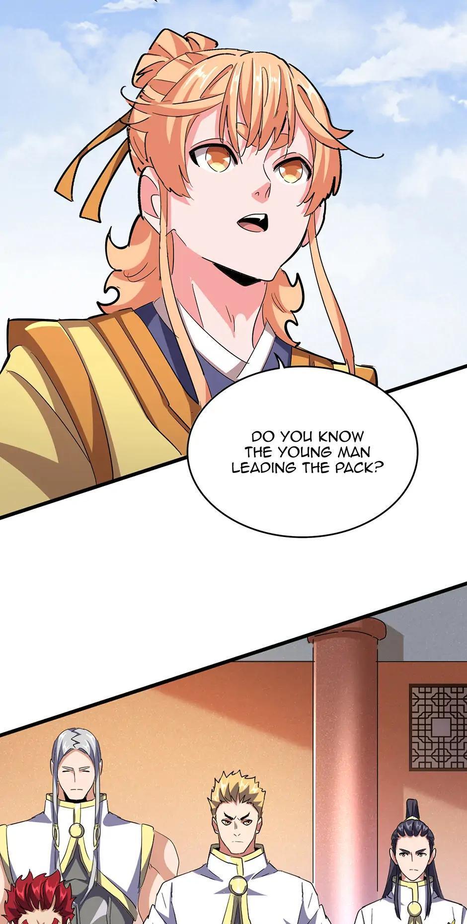 Read The Servant Is the Demon King-! Manga Online