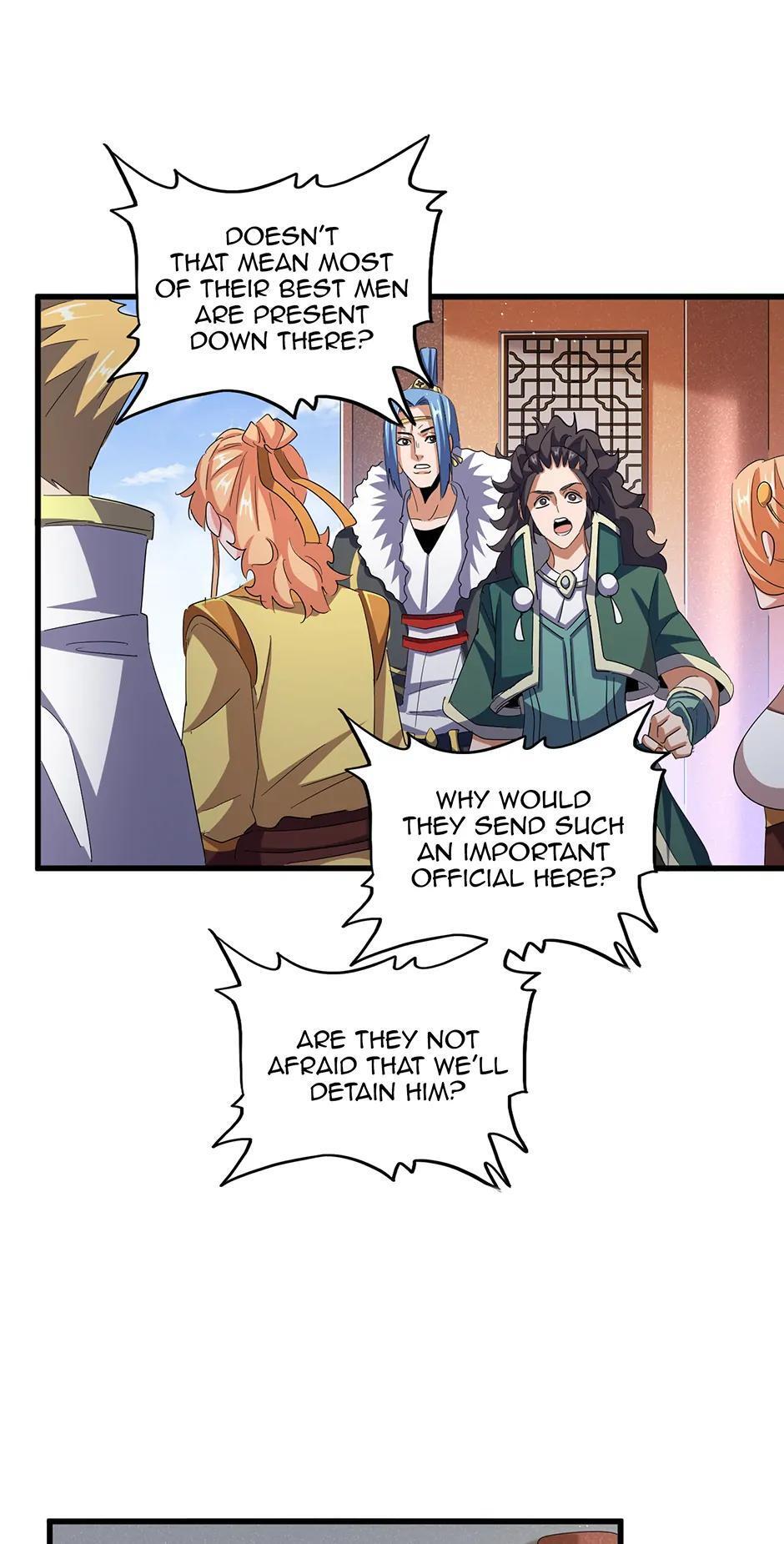 Read The Servant Is the Demon King-! Manga Online