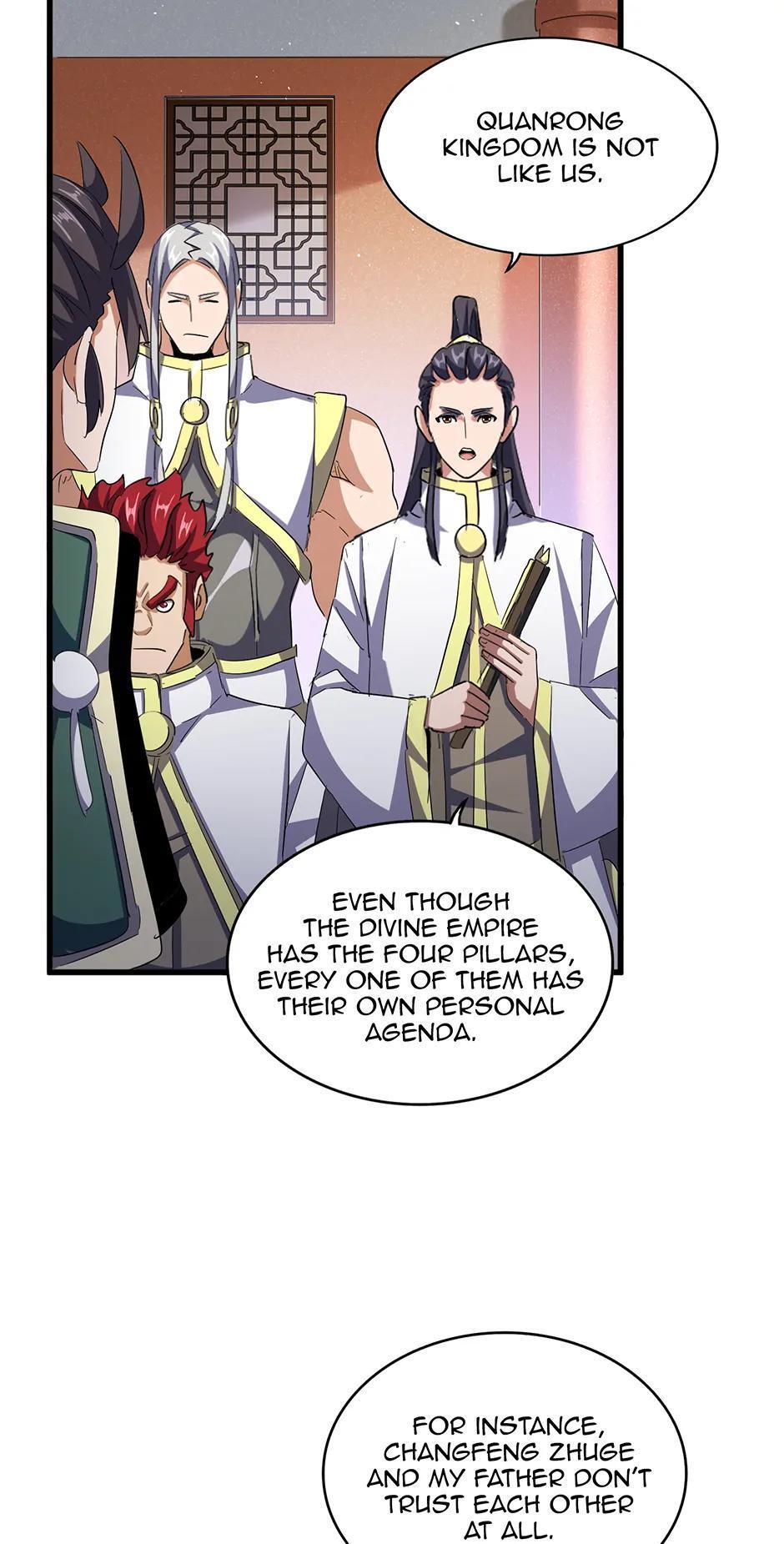 Read The Servant Is the Demon King-! Manga Online