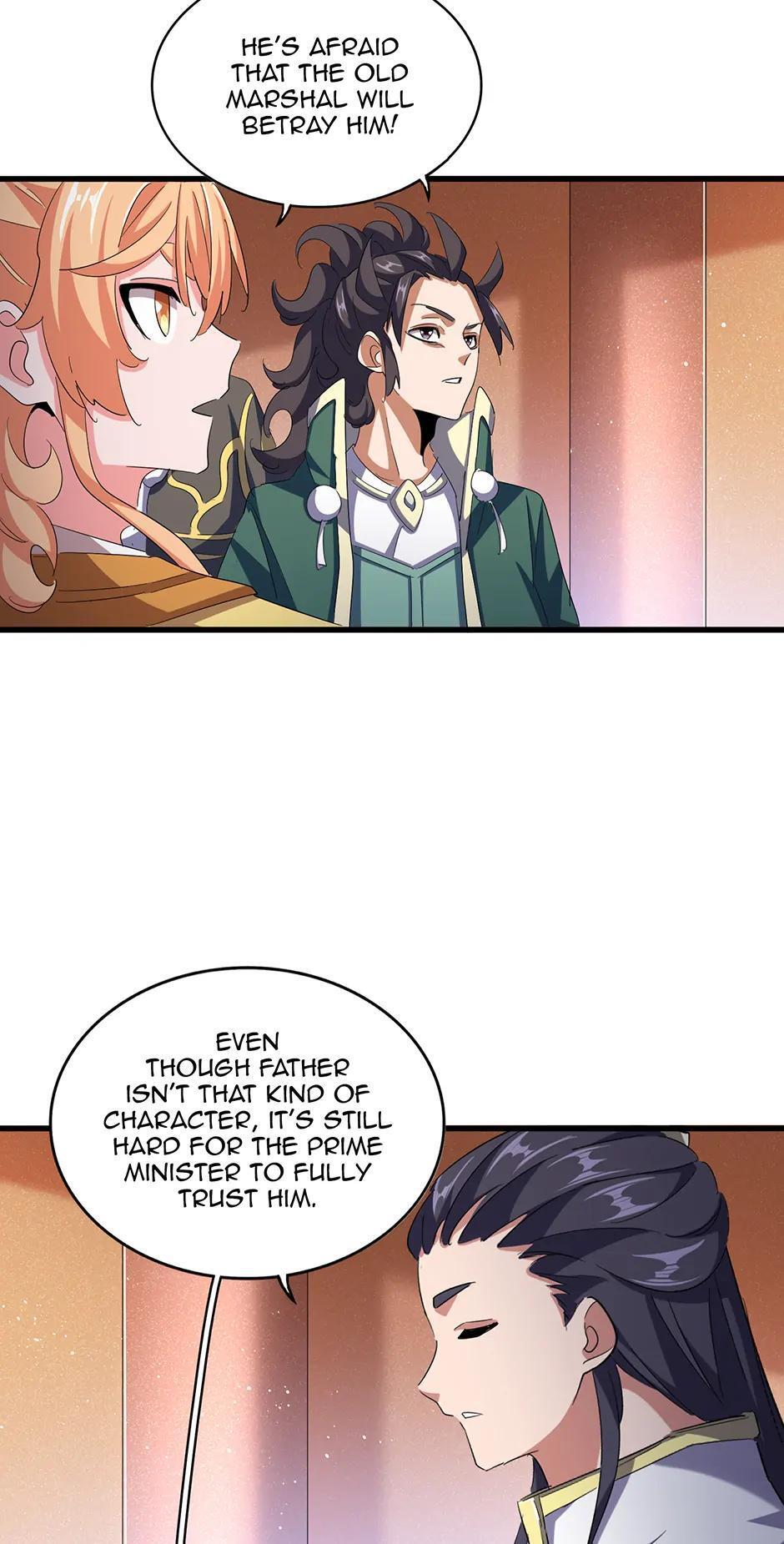 Read The Servant Is the Demon King-! Manga Online