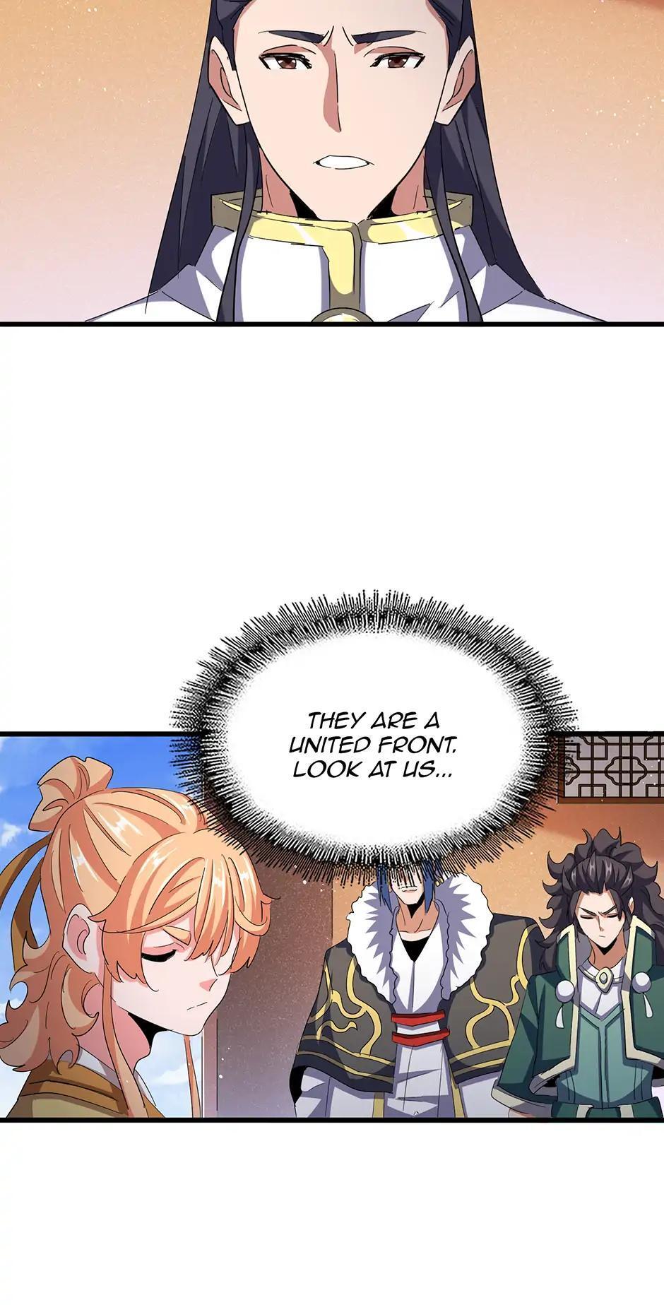 Read The Servant Is the Demon King-! Manga Online