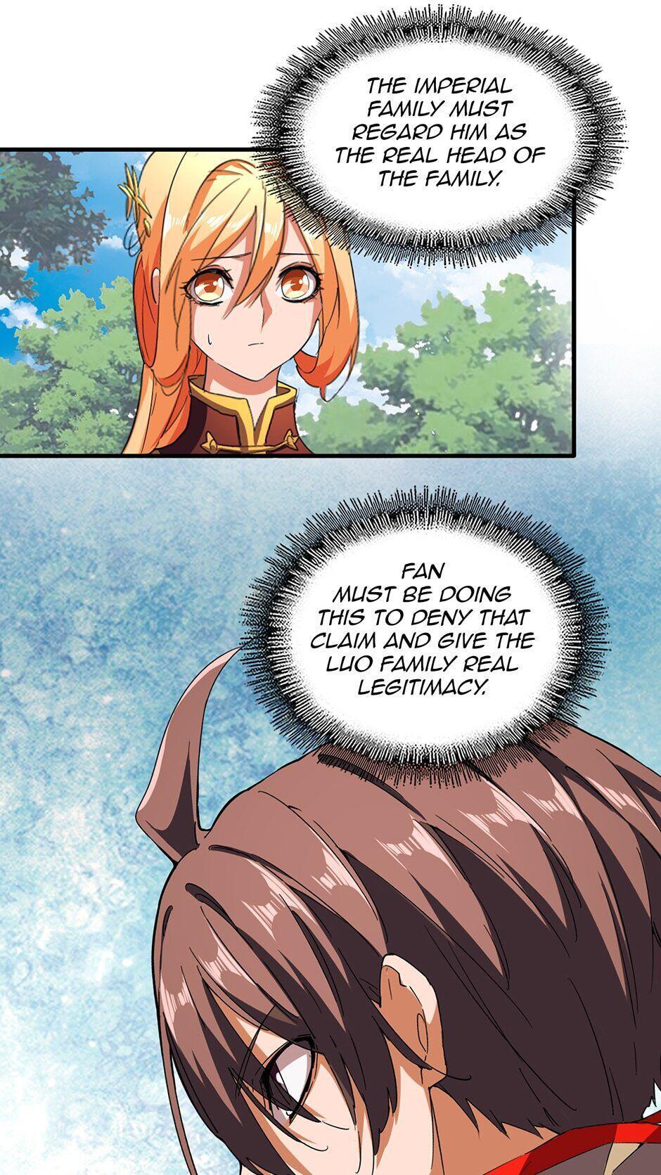 Read The Servant Is the Demon King-! Manga Online