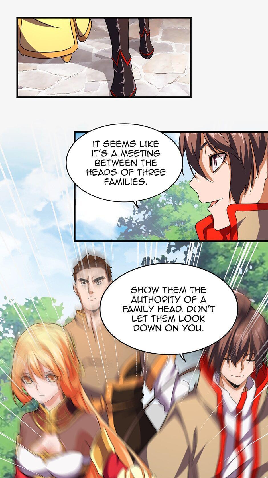 Read The Servant Is the Demon King-! Manga Online