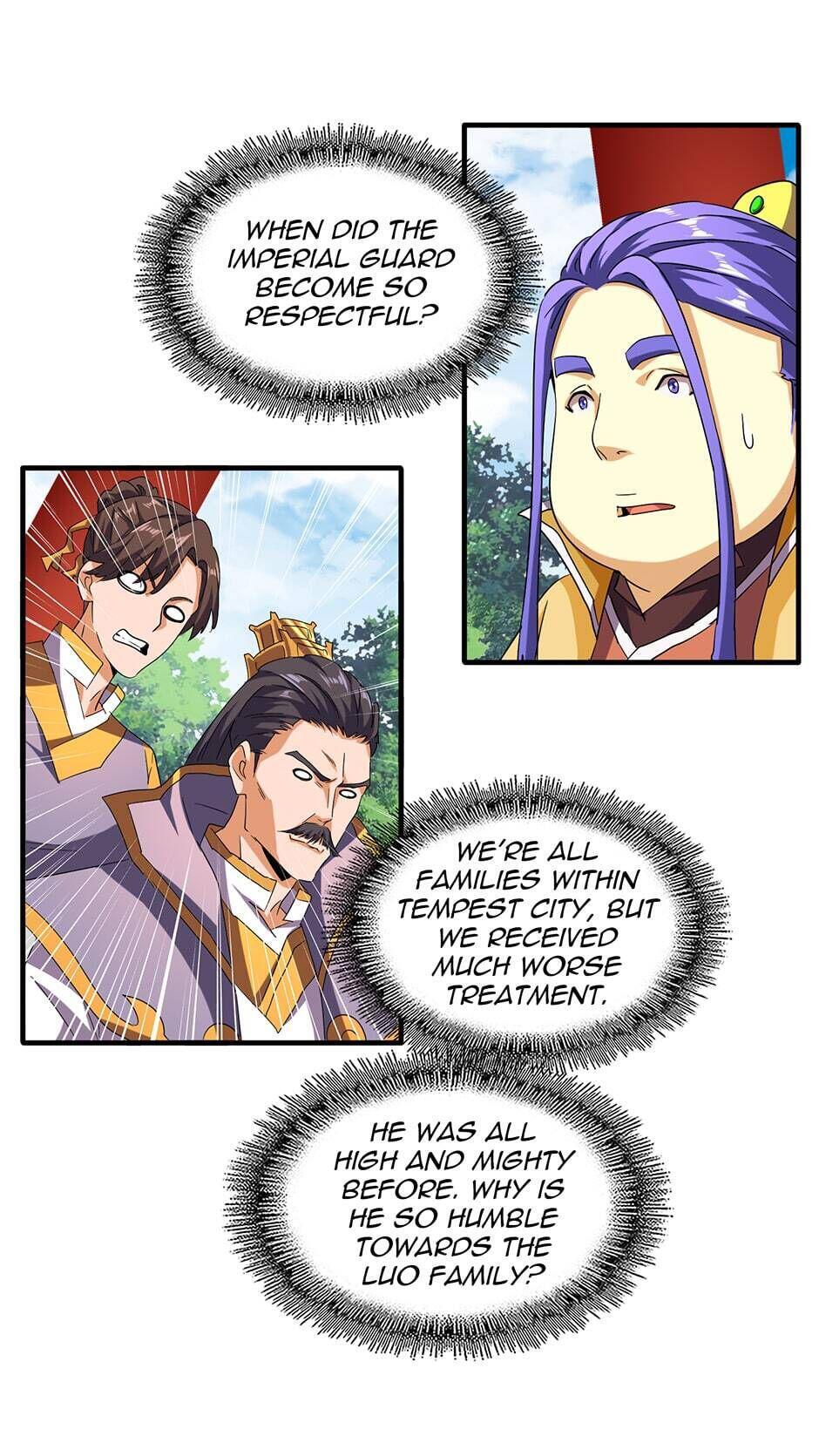 Read The Servant Is the Demon King-! Manga Online