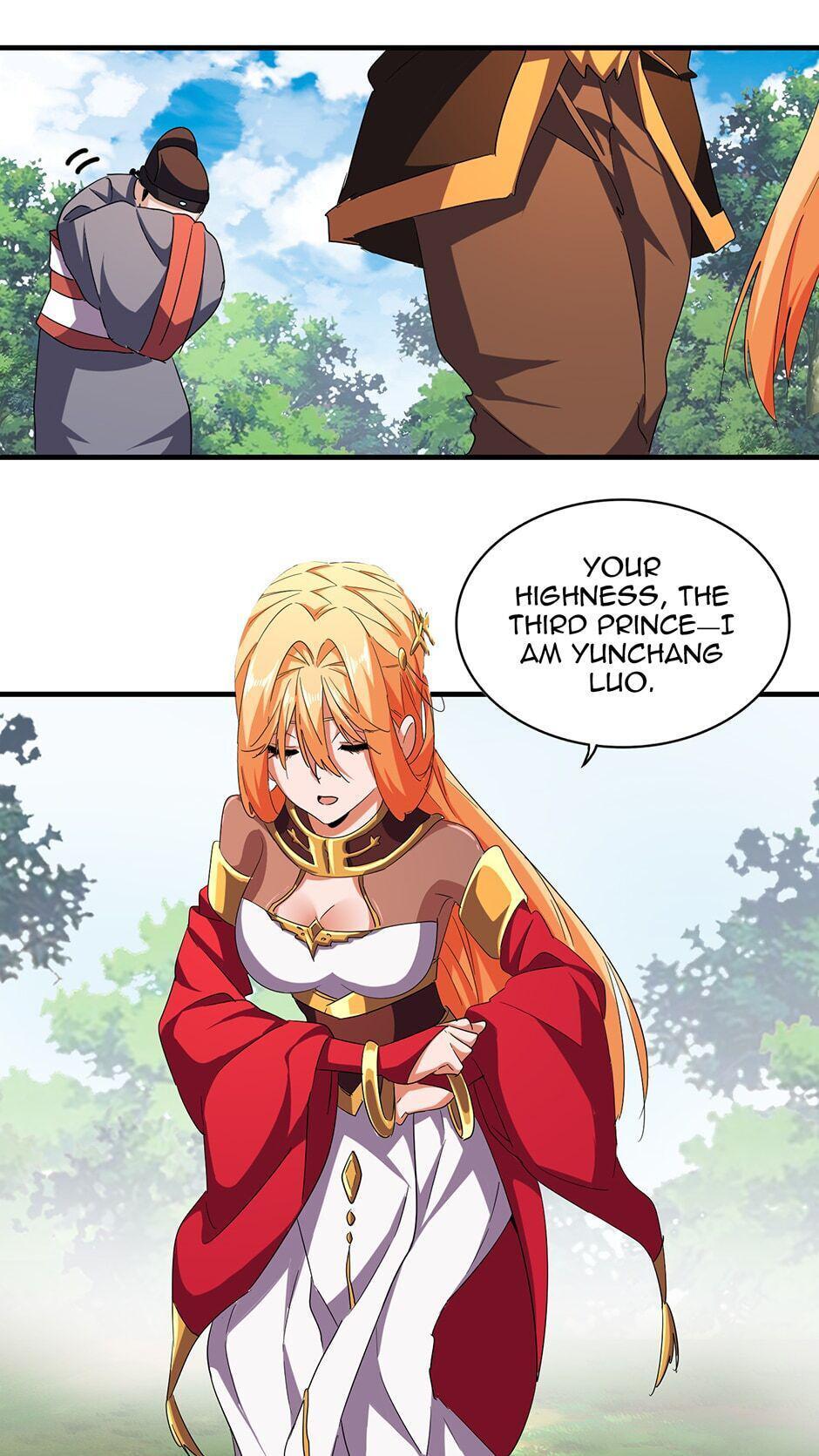 Read The Servant Is the Demon King-! Manga Online