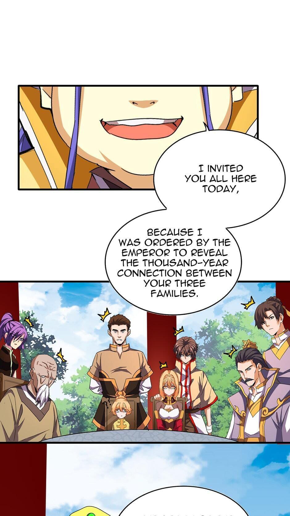 Read The Servant Is the Demon King-! Manga Online