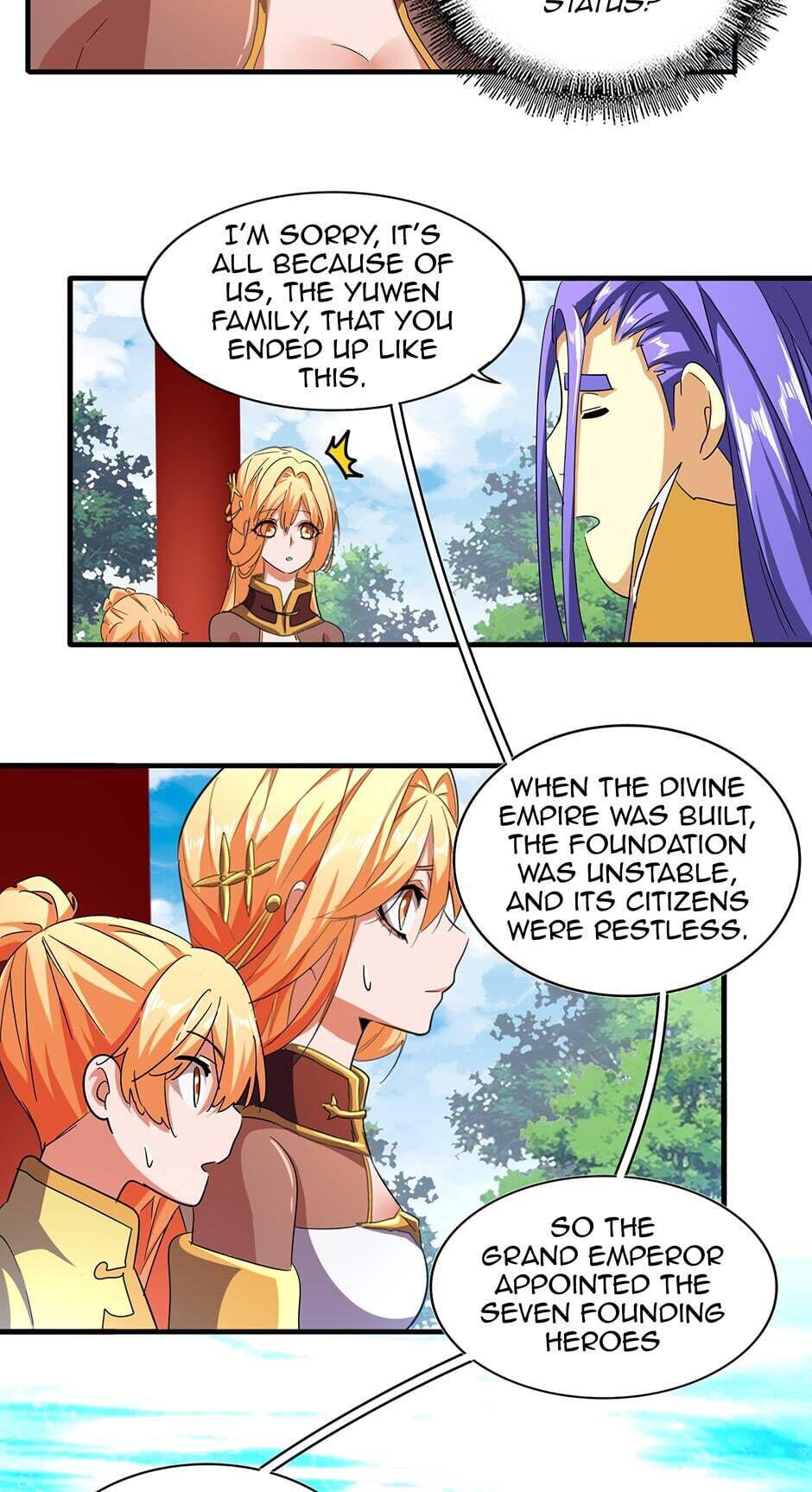 Read The Servant Is the Demon King-! Manga Online